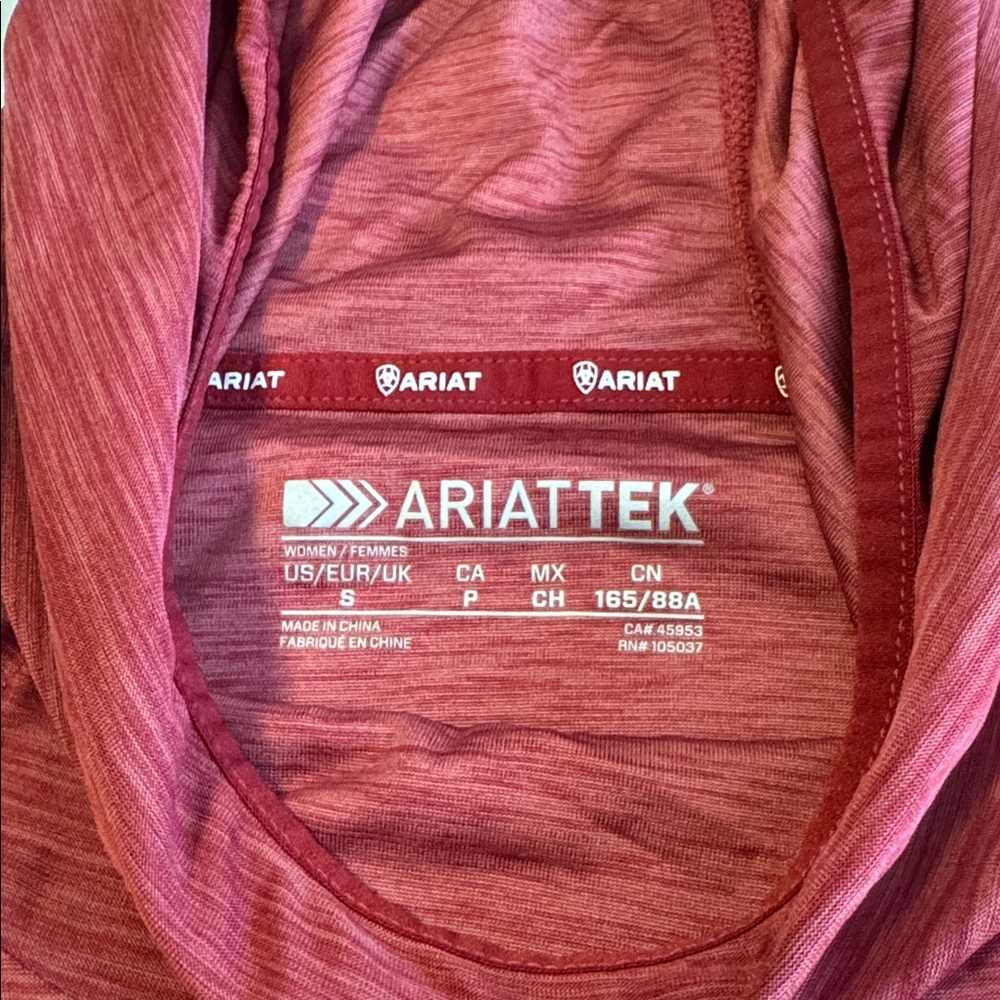 Ariat Hooded Tek Top - Picture 5 of 8